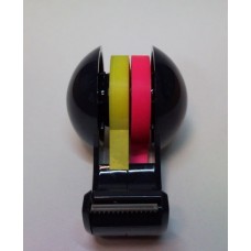 SELLOTAPE Hi-Lite Tape Desk Dispenser - Φωσφορούχος Ταινία Υπογραμμίσεως Κίτρινη-Ροζ 8mmX10m